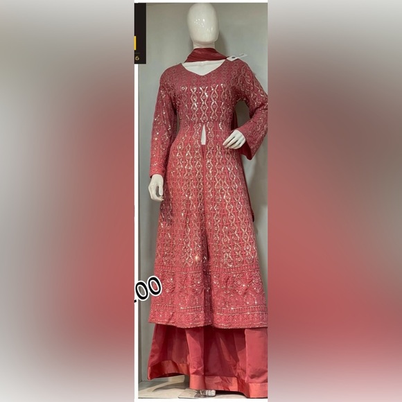 Indian Suit Frock Style - Picture 3 of 6
